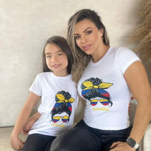 Cargar imagen en el visor de la galería, Camisetas  de mama y niña
