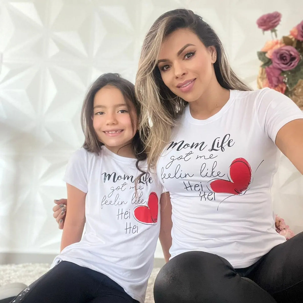 Camisetas  de mama y niña