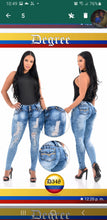 Cargar imagen en el visor de la galería, Jeans Levantacola
