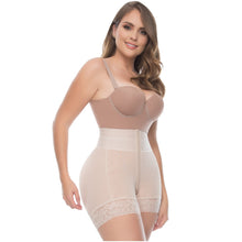 Cargar imagen en el visor de la galería, 70015SG-XS NUDE FAJA CONTROL CON BROCHE Y BANDA ELASTICA
