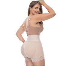 Cargar imagen en el visor de la galería, 70015SG-XS NUDE FAJA CONTROL CON BROCHE Y BANDA ELASTICA
